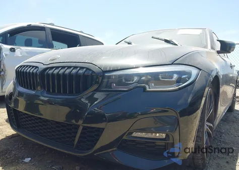 2020 BMW 330I xDrive from USA, damaged, VIN 3MW5R7J00L8B41323